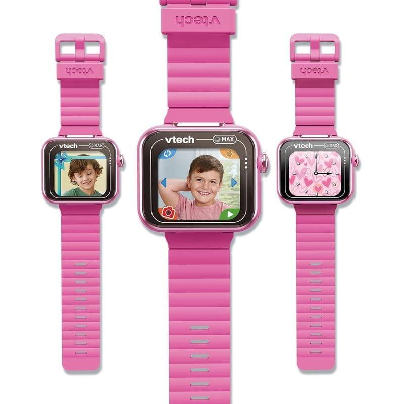 Cinto de Vtech KidiZoom Smartwatch MAX Rosa - Relógio Inteligente
