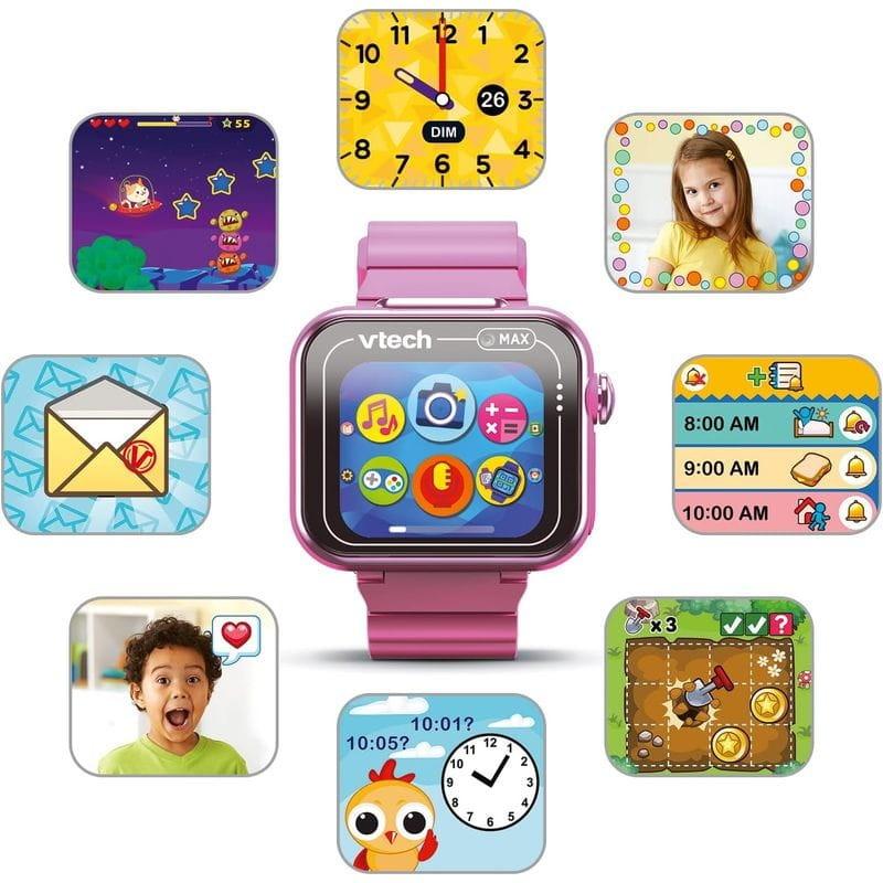 Aplicativos de Vtech KidiZoom Smartwatch MAX Rosa - Relógio Inteligente