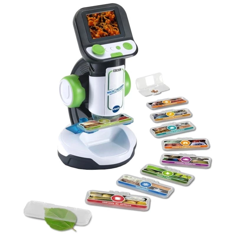 Vtech Microscopio educativo multimedia Blanco - Microscopio