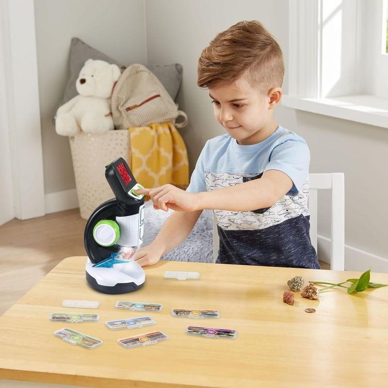 Adaptable Vtech Microscopio educativo multimedia Blanco - Microscopio