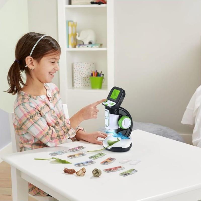 Gran calidad de Vtech Microscopio educativo multimedia Blanco - Microscopio