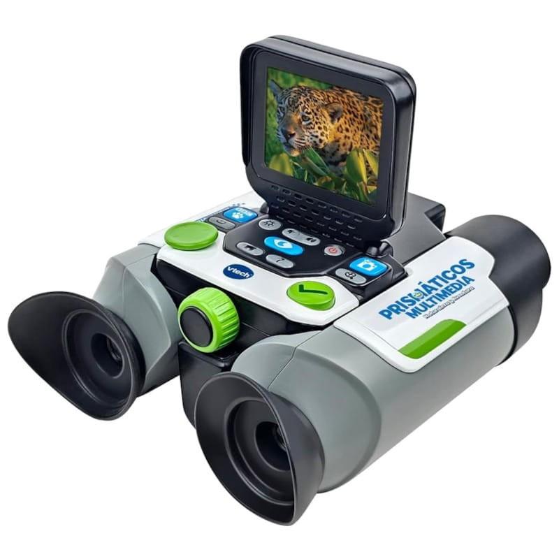 Vtech Nature Explorer Scope BBC Gris - Prismáticos con visión nocturna