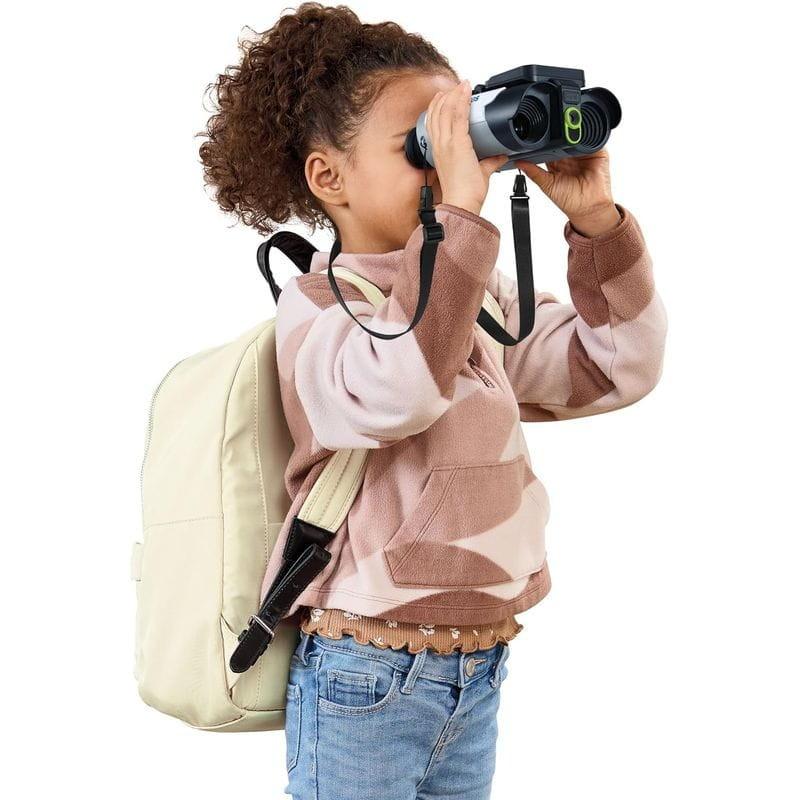 Visión de Vtech Nature Explorer Scope BBC Gris - Prismáticos con visión nocturna