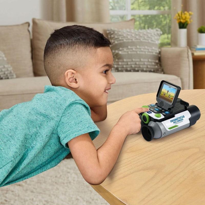 Juegos de Vtech Nature Explorer Scope BBC Gris - Prismáticos con visión nocturna