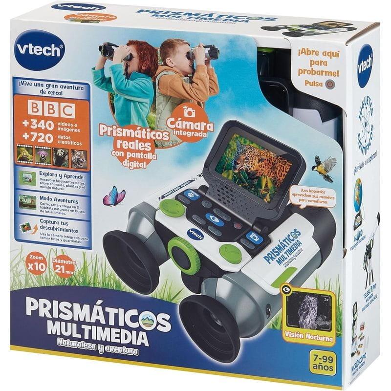 Caja de Vtech Nature Explorer Scope BBC Gris - Prismáticos con visión nocturna