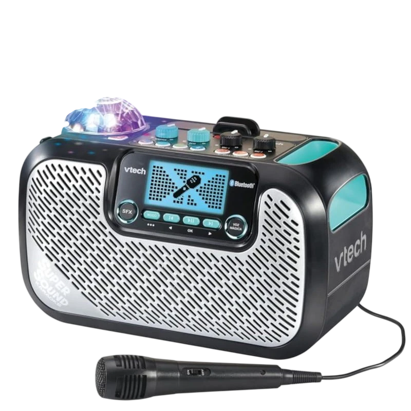 Vtech Super Sound Karaoke Negro