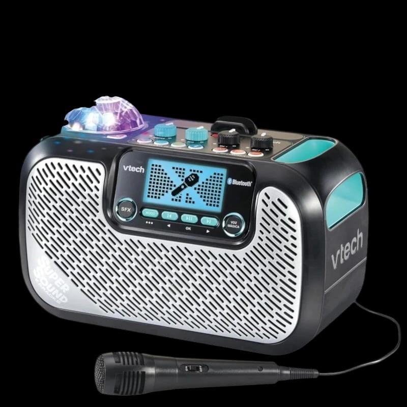 Vtech Super Sound Karaoke Negro