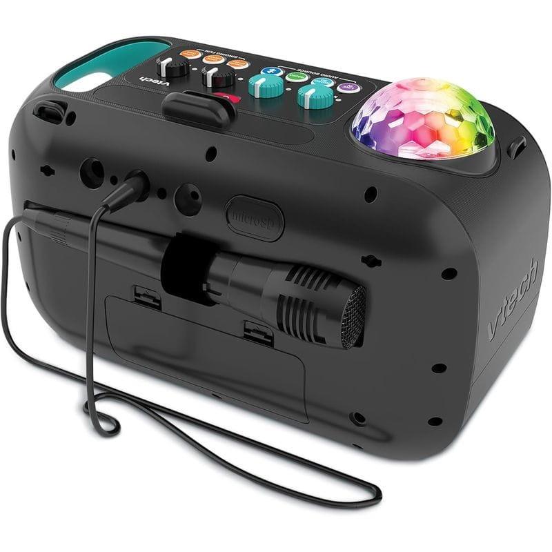 Trasera de Vtech Super Sound Karaoke Negro