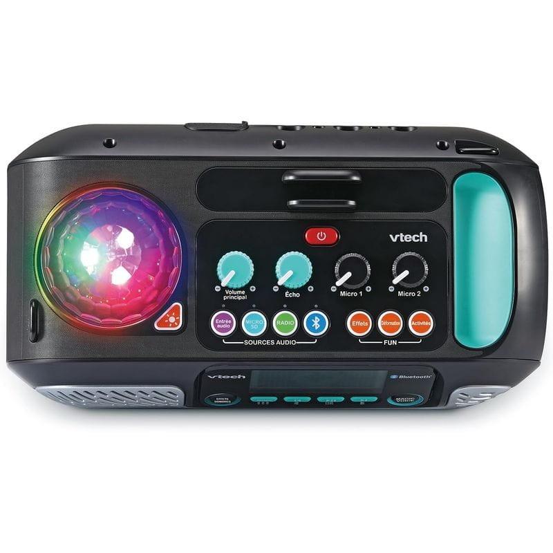 Desde arriba de Vtech Super Sound Karaoke Negro