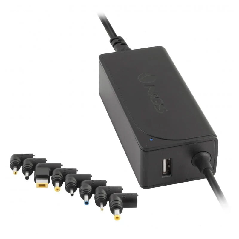 NGS W-45W 45W USB 2A Negro - Cargador universal