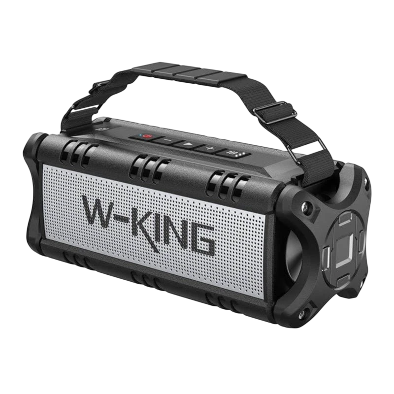W-KING D8 50W Bluetooth 5.0 Negro - Altavoz inalámbrico