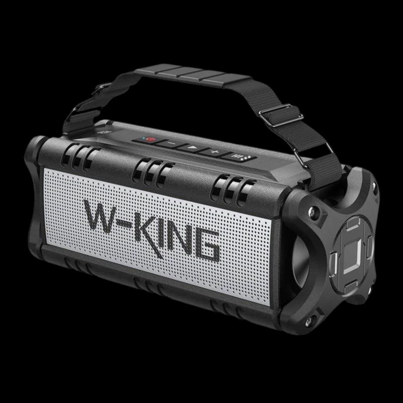 W-KING D8 50W Bluetooth 5.0 Noir - Enceinte sans fil