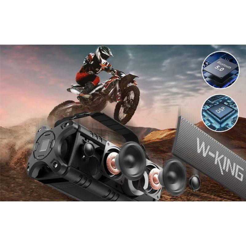 Enceinte W-KING D8 Noir avec son DPS