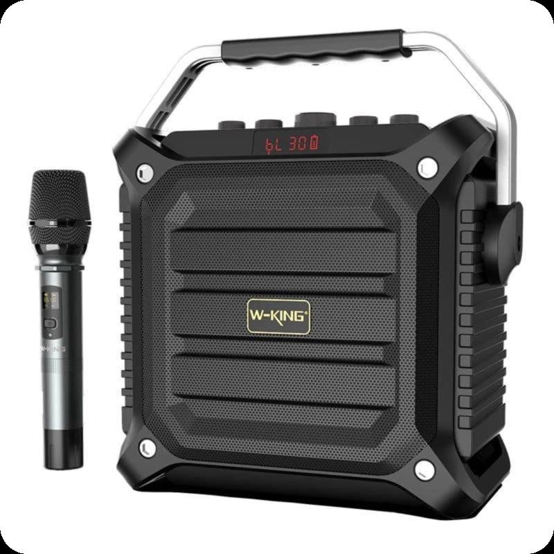 W-KING K3H 100W Bluetooth 4.2 Preto - Coluna sem fios