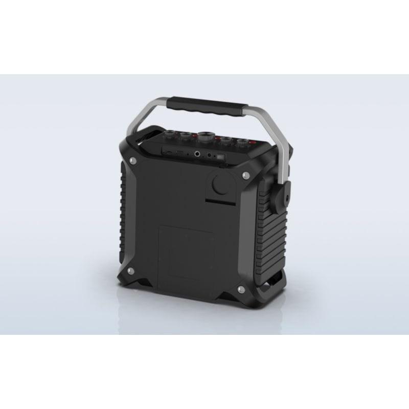 Vista traseira da Coluna W-KING K3H Preto