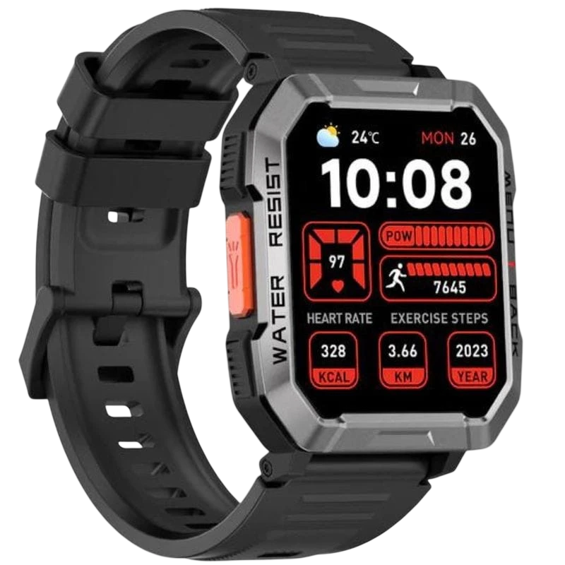 Blackview W60 Negro - Reloj inteligente