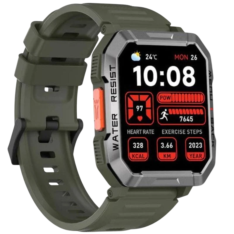 Blackview W60 Verde - Reloj inteligente