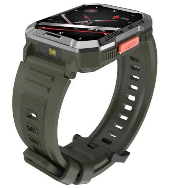 Blackview W60 Verde - Reloj inteligente visto desde abajo
