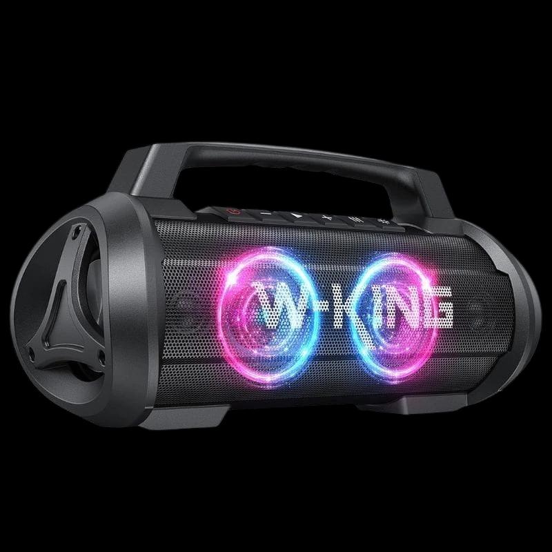 W-KING D10 70W negro - Altavoz Bluetooth