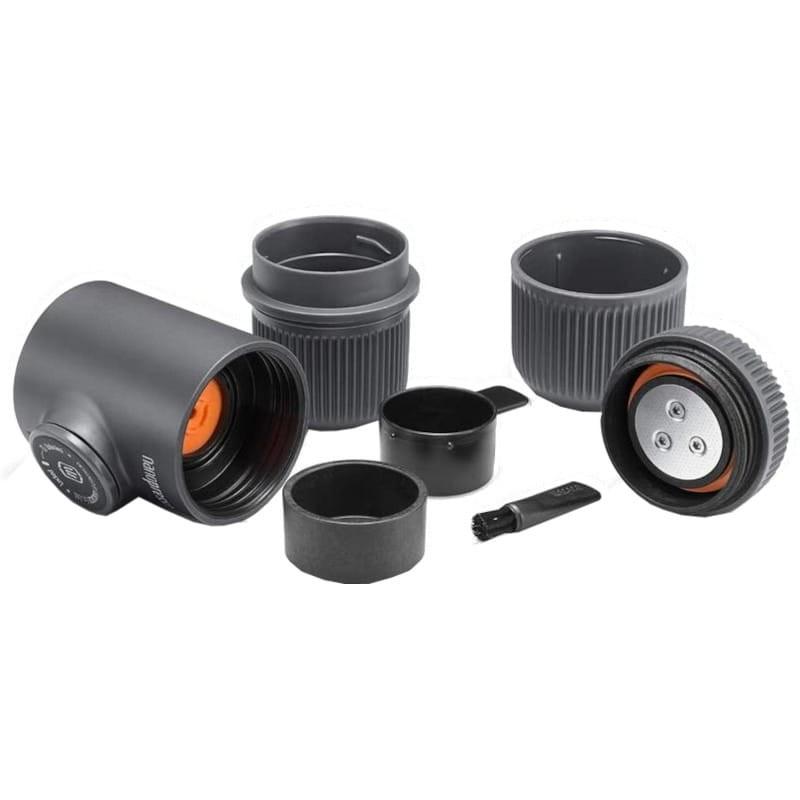 Wacaco Mini Espresso Manuel 0,08 L Gris - Cafetière Portable - Nettoyage
