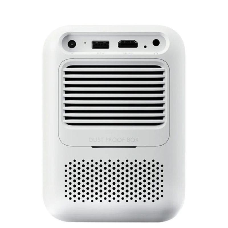 Wanbo Dali 1 White - Projetor portátil imagens traseiras