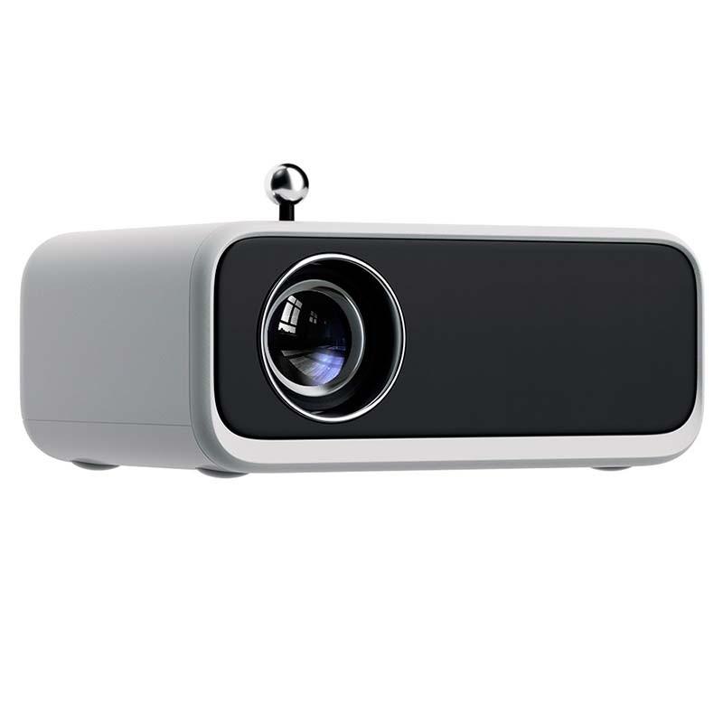 vue de face et latérale du Projecteur Wanbo Mini Pro