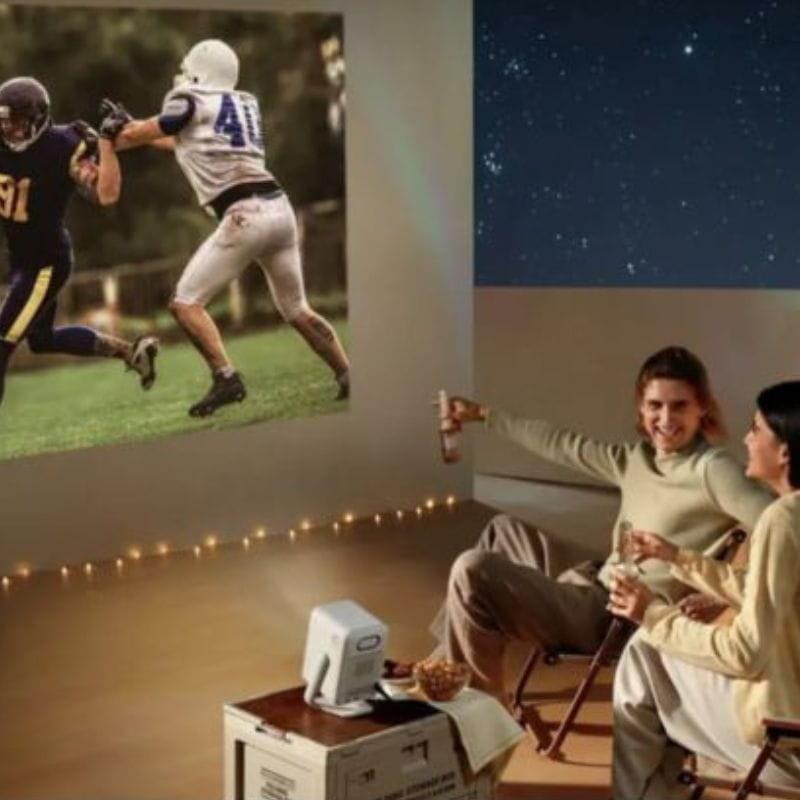 Projecteur Wanbo T2 Ultra avec Bluetooth 5.0 et Wi-Fi double bande