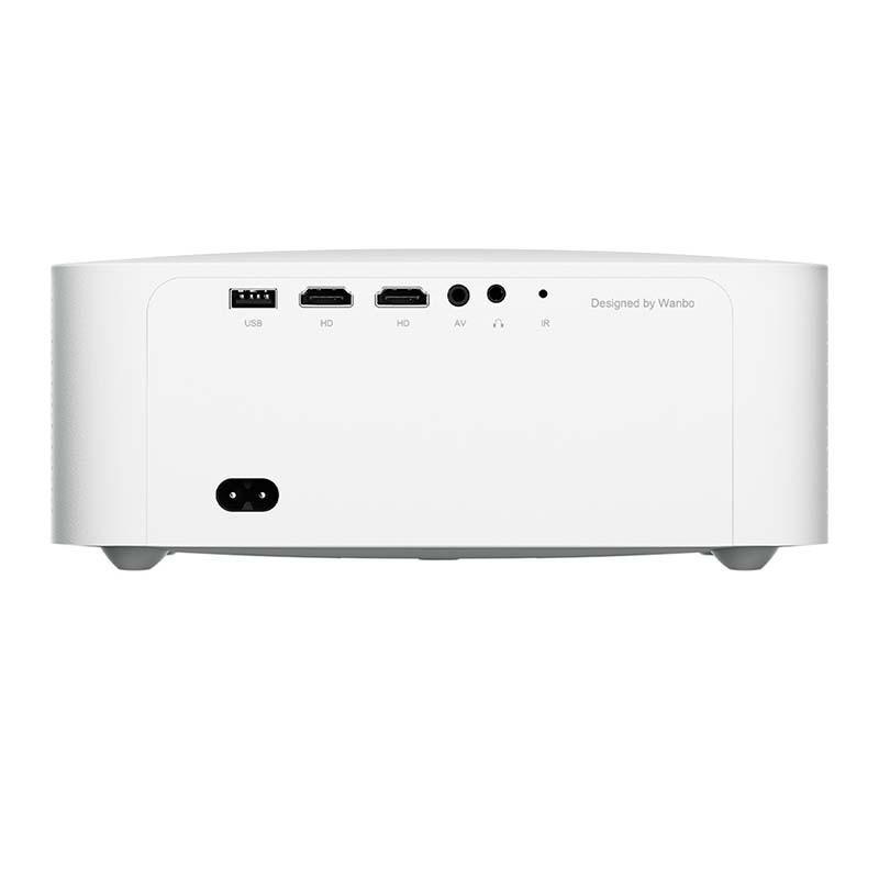 vue arrière du Projecteur Wanbo X2 Max