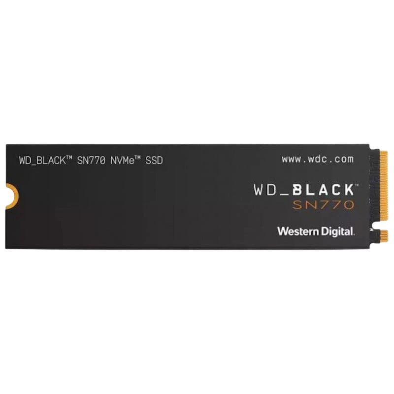 WD Black SN770 M.2 1TB PCIe 4.0 NVMe Disco duro SSD