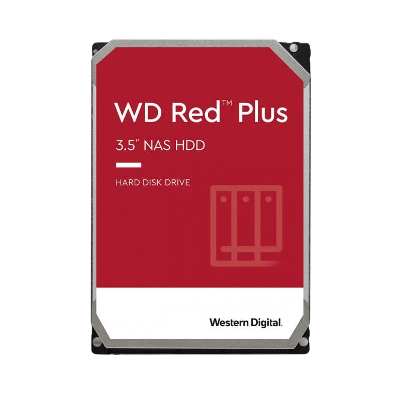 Western Digital WD Red Plus 10 TB 7200 RPM 3.5 Serial ATA III -  Disco duro interno