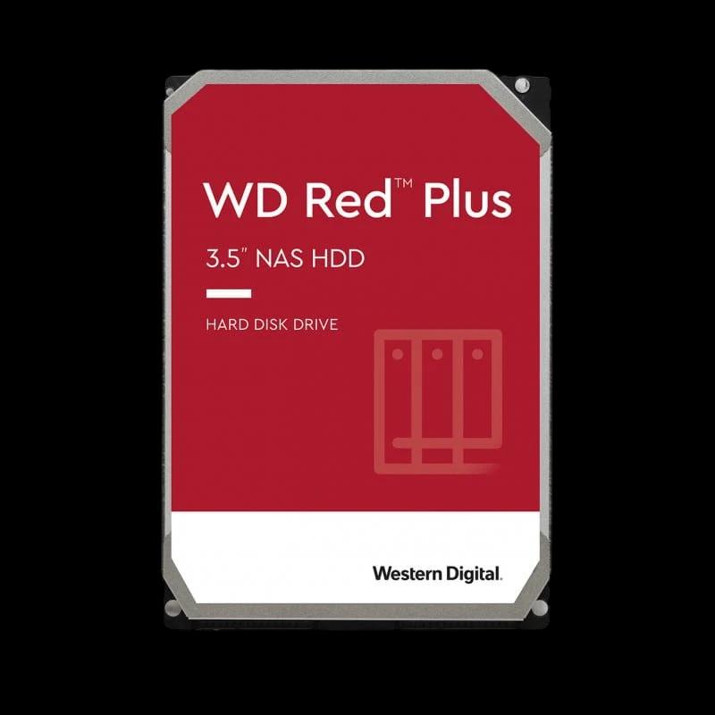 Western Digital WD Red Plus 10 TB 7200 RPM 3.5 Serial ATA III -  Disco duro interno
