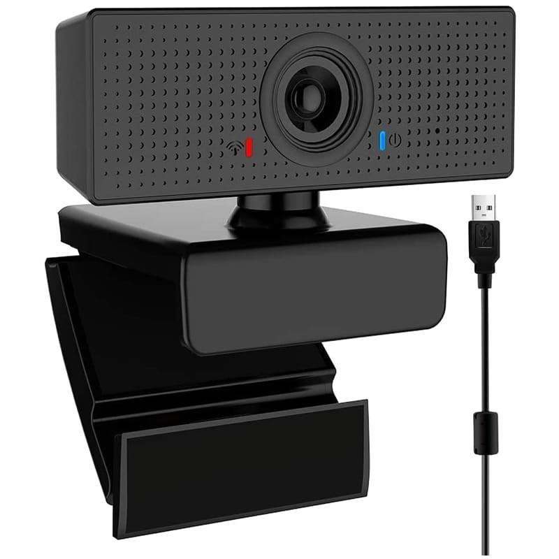 Webcam C60 2MP 1080p com microfone - Conexão