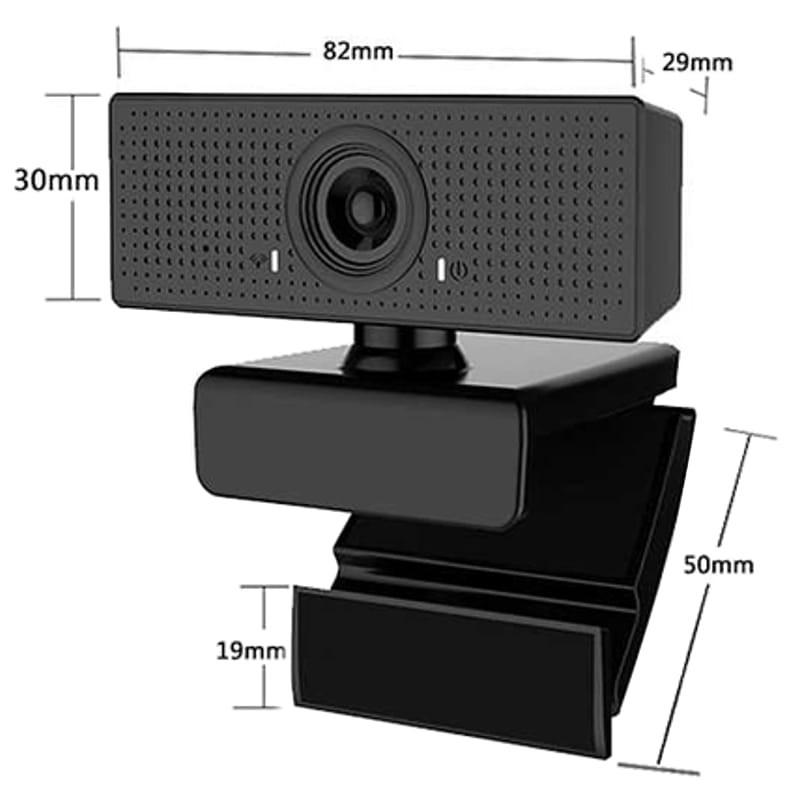 Webcam C60 2MP 1080p com microfone - Microfone