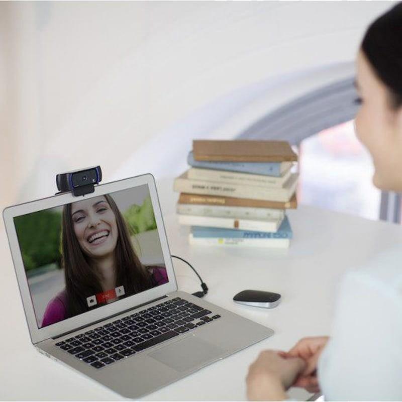 Webcam Logitech C920E - Otima qualidade