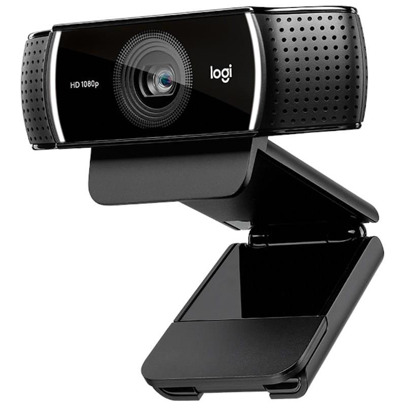 Webcam Logitech C922  Stream - Côté