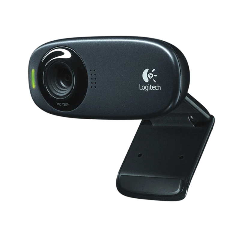 Webcam Logitech HD C310 Qualidade HD