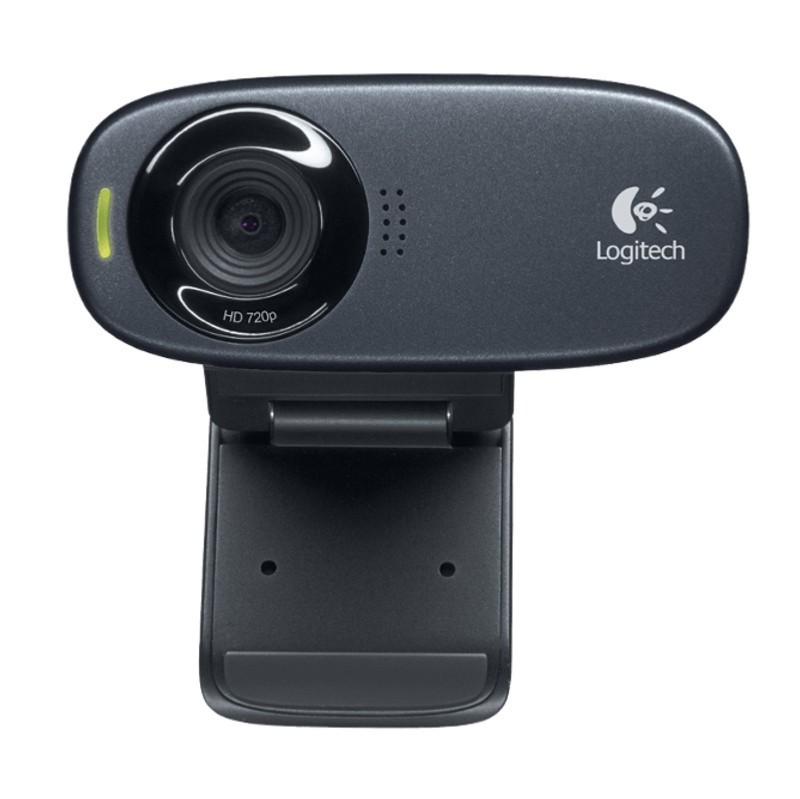 Webcam Logitech HD C310  - Mantenga videoconferencias de alta definición en sus plataformas favoritas, como Skype™. A 30 cuadros por segundo, el vídeo es fluido y las imágenes nítidas, coloridas y contrastadas.