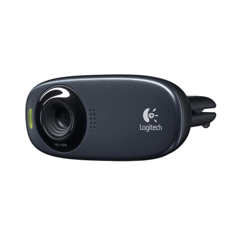 Webcam Logitech HD C310  - El micrófono reductor de ruido incorporado hace que se le oiga claramente, incluso en entornos bulliciosos.