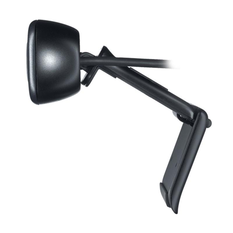 Webcam Logitech HD C310  - Aunque la grabación o la videoconferencia se haga en un entorno oscuro, la C310 se ajusta a las condiciones de iluminación para producir imágenes más brillantes y contrastadas.