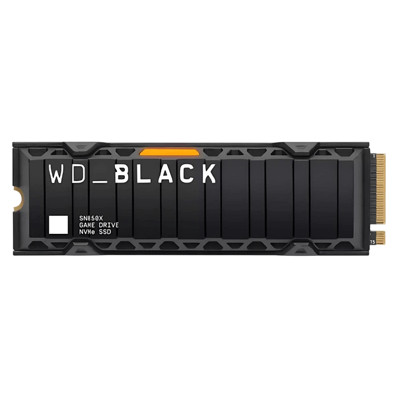 Western Digital Black SN850X M.2 2 TB PCIe 4.0 NVMe - Disco duro SSD