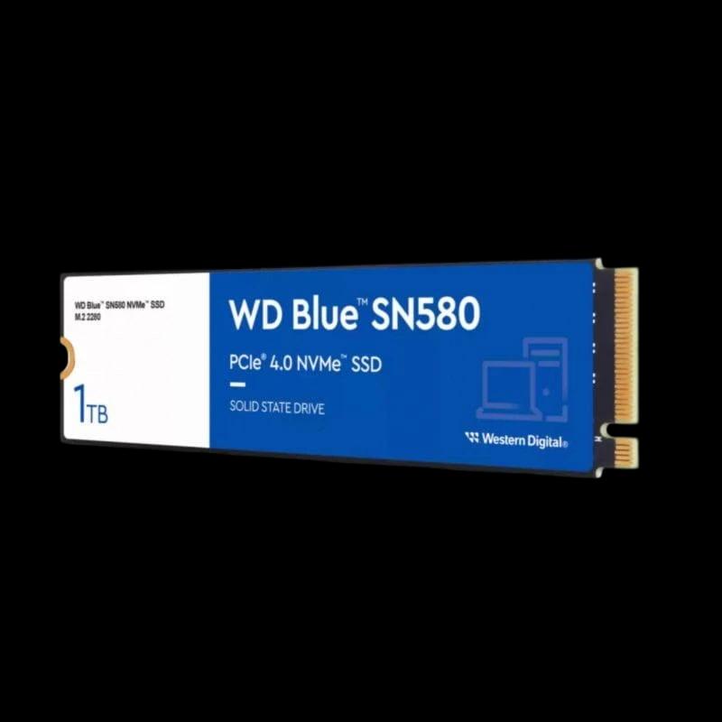 Western Digital Blue SN580 M2.2 1 TB PCIe 4.0 NVMe - Disco duro SSD