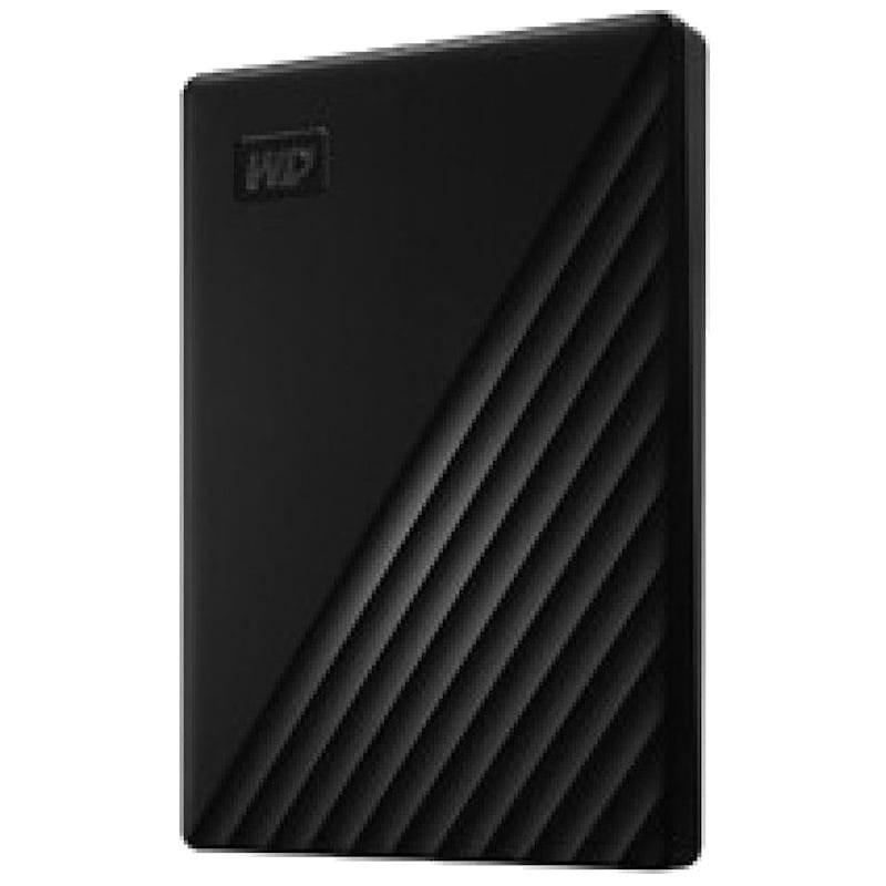 Western Digital My Passport 5TB Disco Rígido Externo Preto Lado Direito