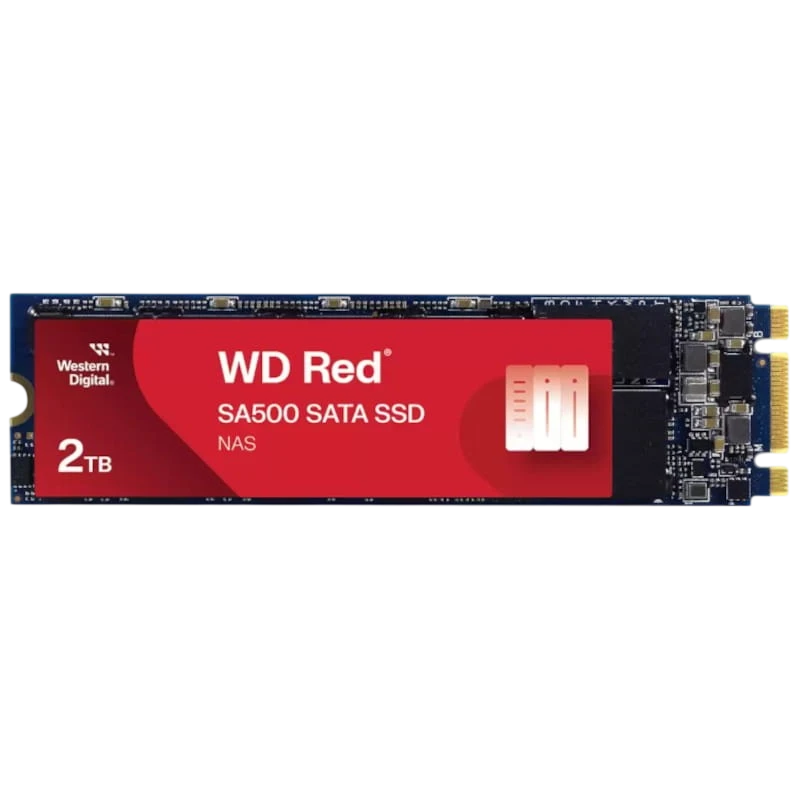 Western Digital Red SA500 2 TB M.2 Serial ATA III 3D NAND