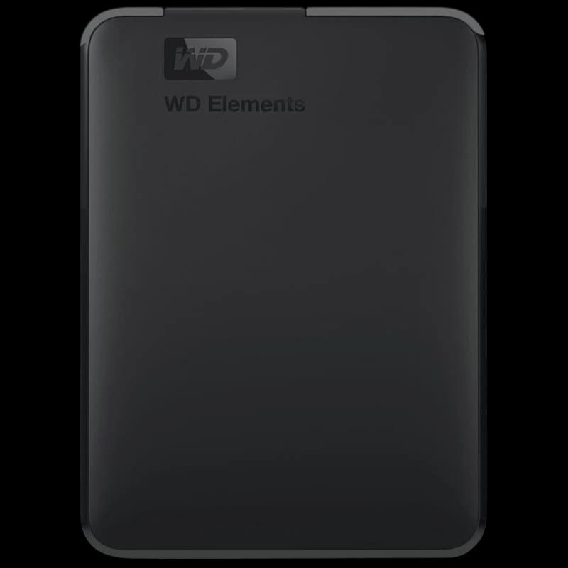 Western Digital WD Elements 5 TB Portátil Negro - Disco duro externo