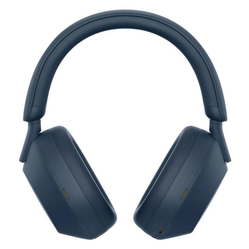 Sony WH-1000XM5 Azul Medianoche - Auriculares Bluetooth imagen de frente