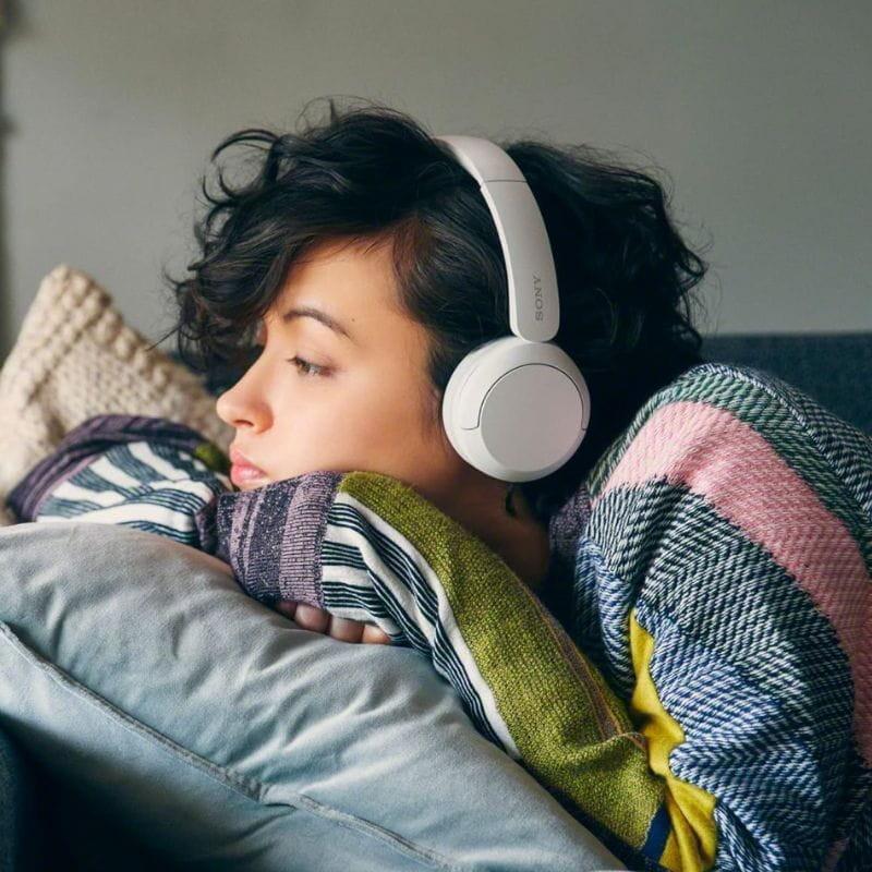 Sony WH-CH520 Blanco - Auriculares Bluetooth imagen real