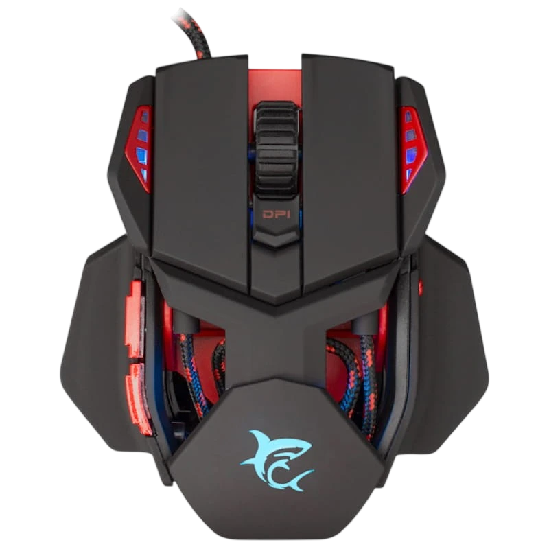 Souris Gaming White Shark Lancelot GM-9002 USB - 6400 DPI