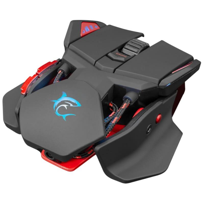 White  Shark Lancelot GM-9002 6400 DPI USB - Frontal