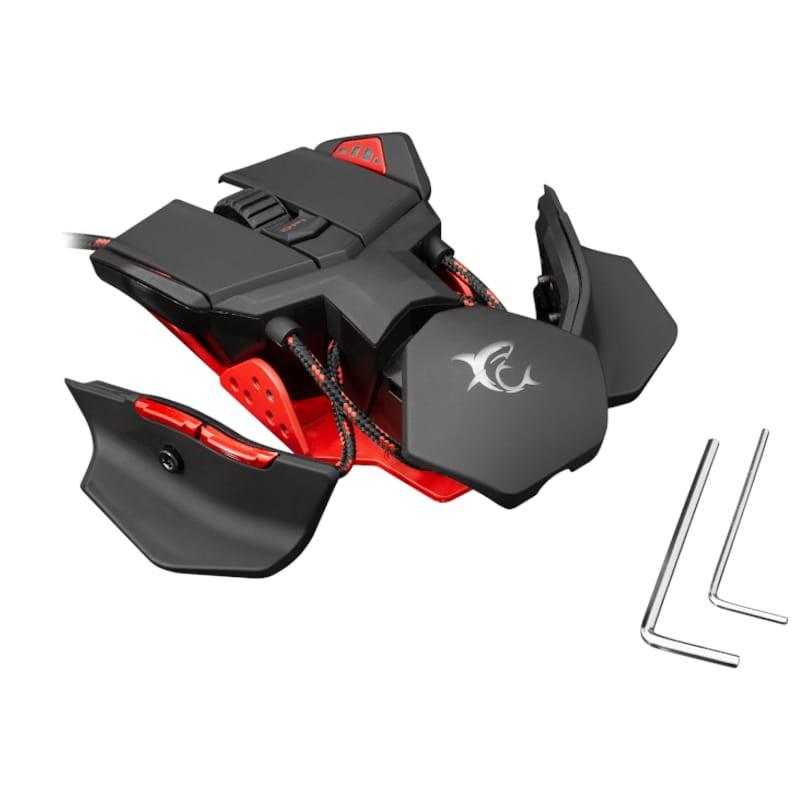 White  Shark Lancelot GM-9002 6400 DPI USB - Adaptável