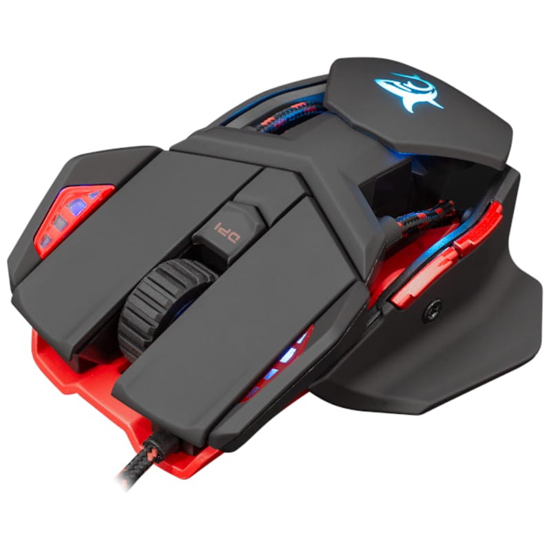 White  Shark Lancelot GM-9002 6400 DPI USB - Controle